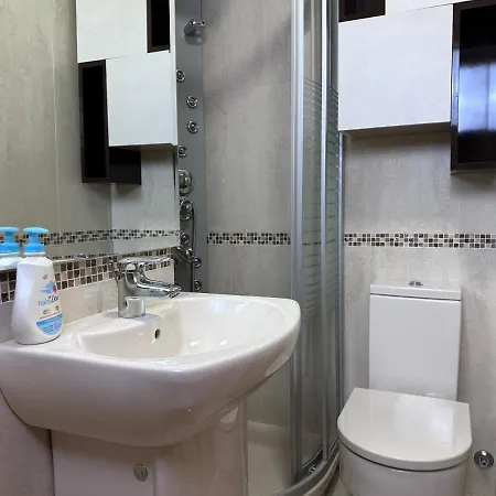 Gran Via - Parking Gratis Apartman *