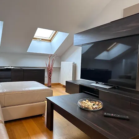 Appartement Gran Via - Parking Gratis Salamanca