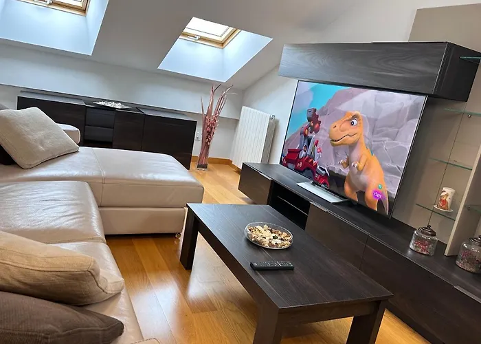 Gran Via - Parking Gratis Appartement Salamanca