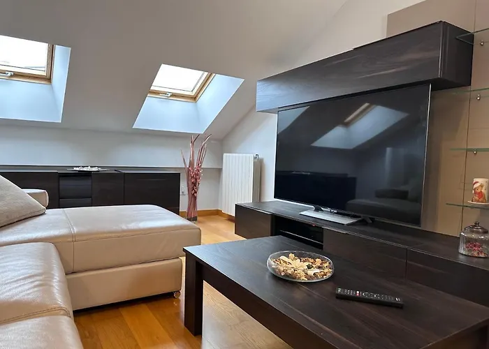 Appartement Gran Via - Parking Gratis Salamanca