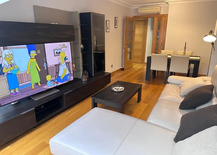 Appartement Gran Via - Parking Gratis Salamanca